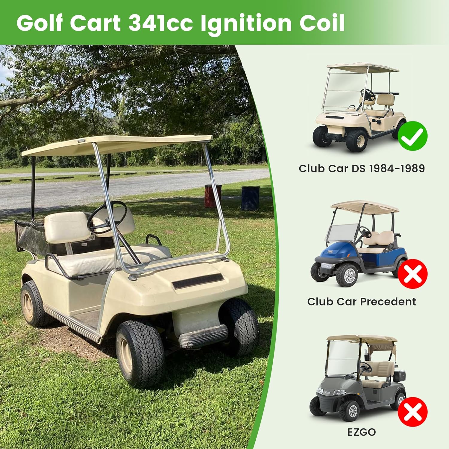 Golf Cart 341cc Ignition Coil Replacement