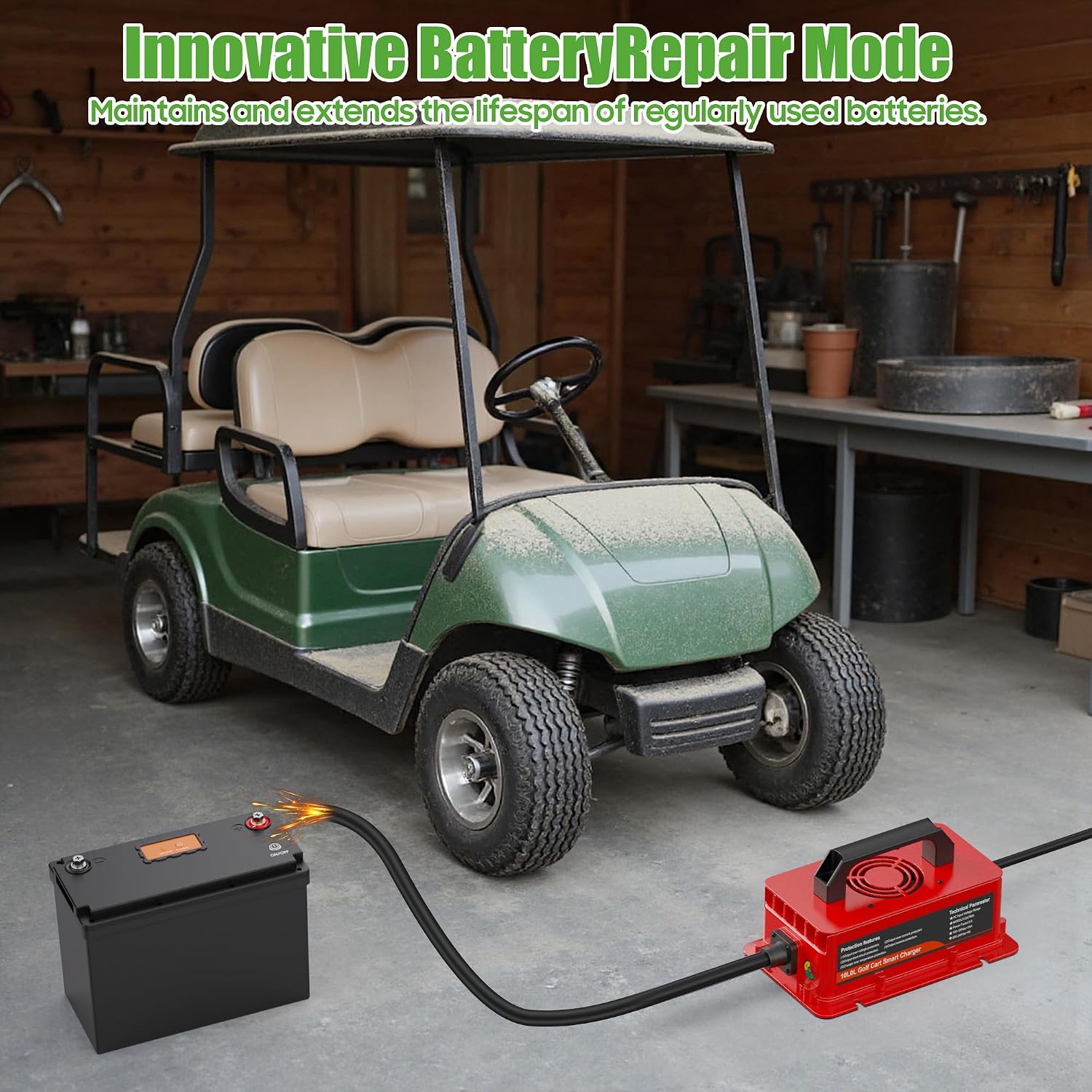 Innovative Battery Repair Mode
