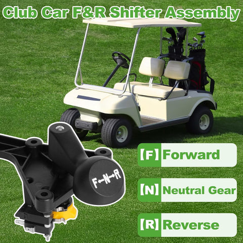 Club Car F&R Shifter Assembly