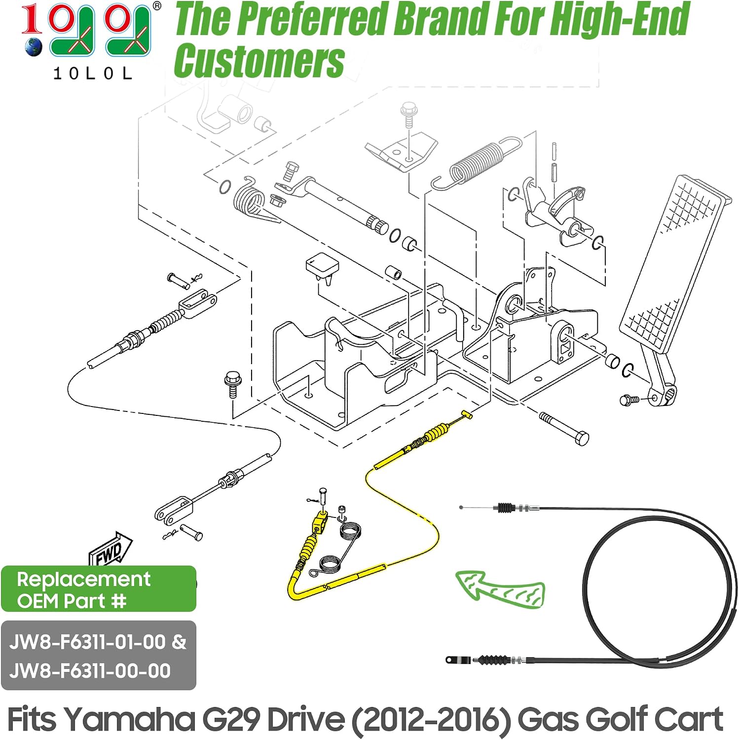 Replacement OEM Part #