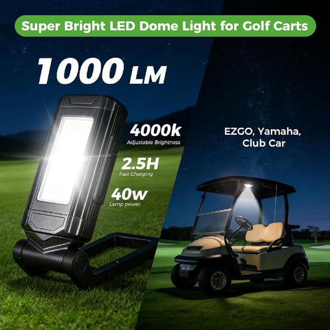 Super Bright LED Dome Light for Golf Carts