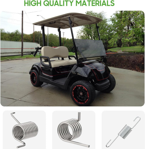 Golf Cart Brake Pedal Hook Spring Kit, Return Spring for Yamaha G29 Drive 2007-2012.5 - 10L0L