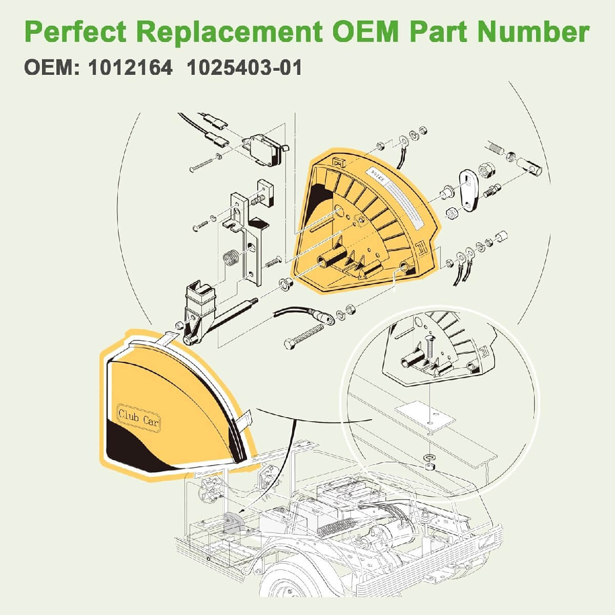 OEM:1012164 1025403-01