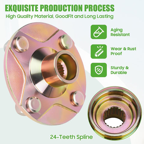 10L0L Golf Cart Rear Wheel Hub for Yamaha G29