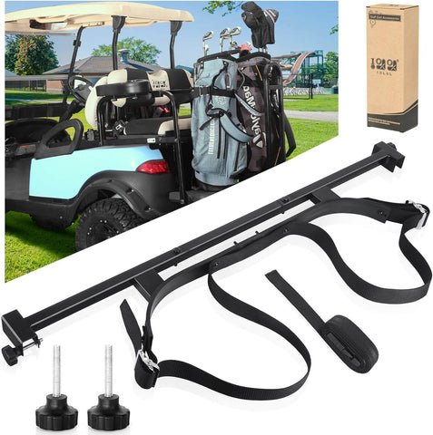 Universal Golf Cart Rear Seat Bag Mount