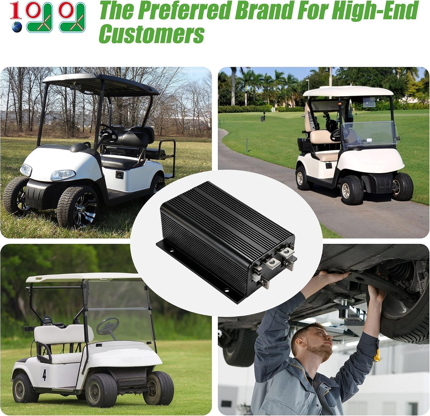 EZGO TXT Speed Controller 1205-117 | 36V 400A