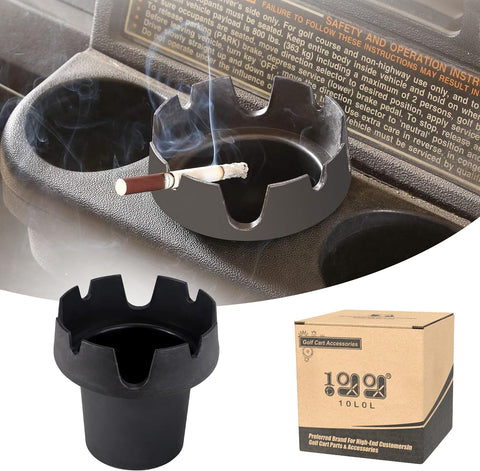 ashtray cigarette holder car Heatproof Tube Gold (alloy) Check it out now! 1PCS Portable LED Smoke Car