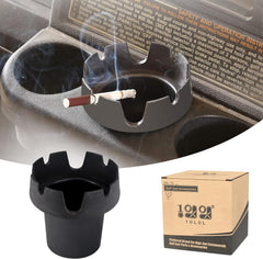 Universal Golf Cart Cup Holder Cigarette Cigar Ashtray for Golf Cart Boat RV Truck