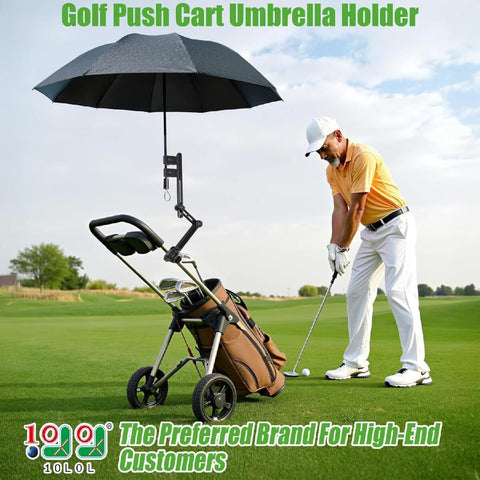 Golf Push Cart Umbrella Holder