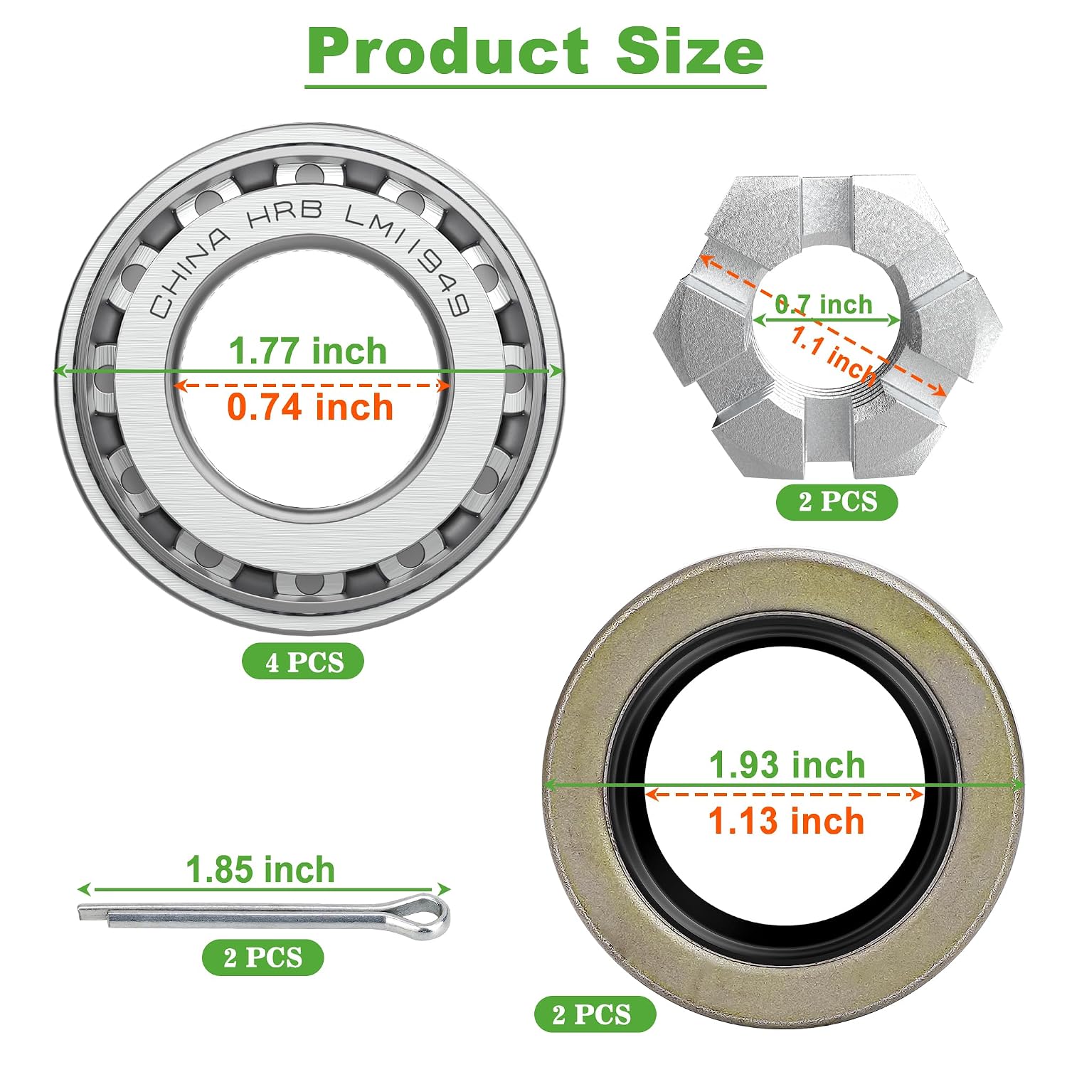 Product Size