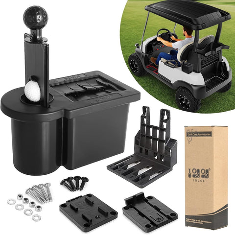 10L0L Universal Golf Cart Ball Washer & Club Head Cleaner
