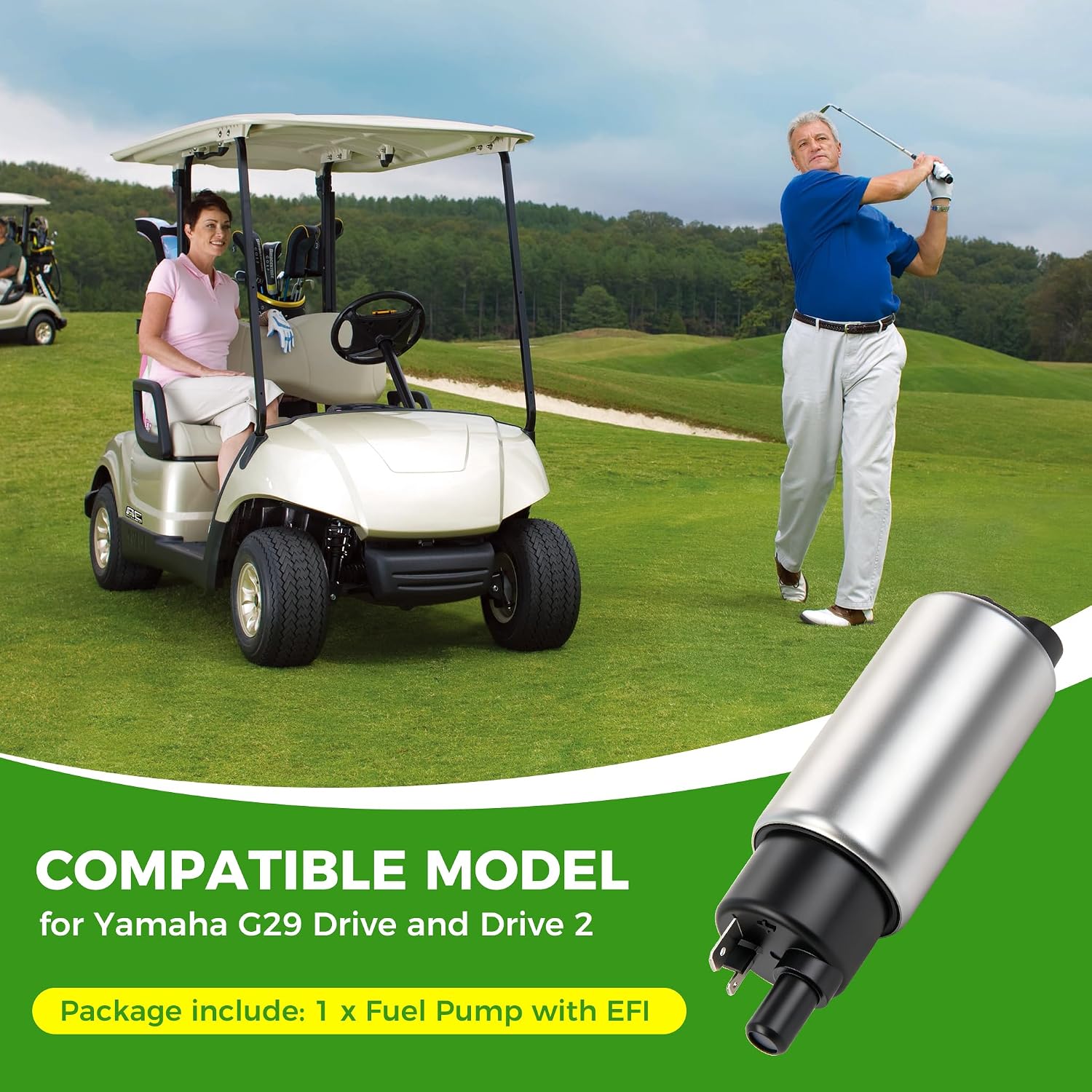 COMPATIBLE MODEL for Yamaha G29 Drive and Drive 2