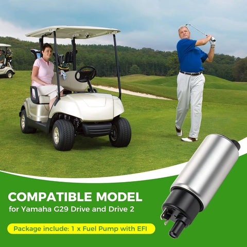 COMPATIBLE MODEL for Yamaha G29 Drive and Drive 2