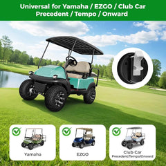 Golf Cart Rear Seat Storage Compartment Lock Kit