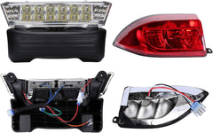 Golf Cart Light Headlight Tail Light Kit for Club Car