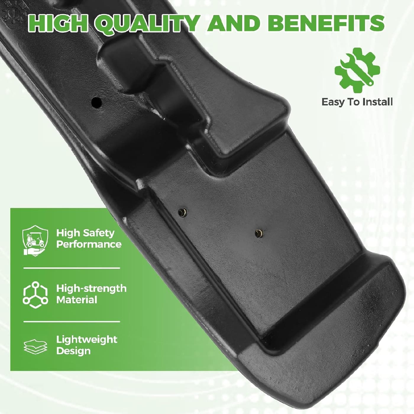 HIGH QUALITY AND BENEFITS