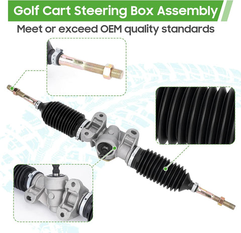 Golf Cart Steering Gear Box Assembly