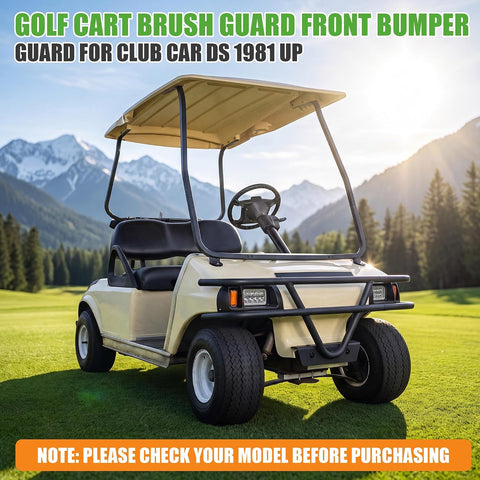  Golf Cart Brush Guard Front Bumper Guard