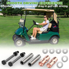 10L0L Golf Cart Spindle King Pin Repair Kit