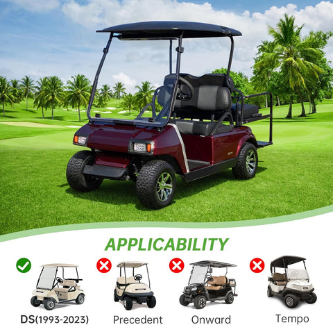 10L0L Golf Cart Headlights for Club Car DS (1993+)