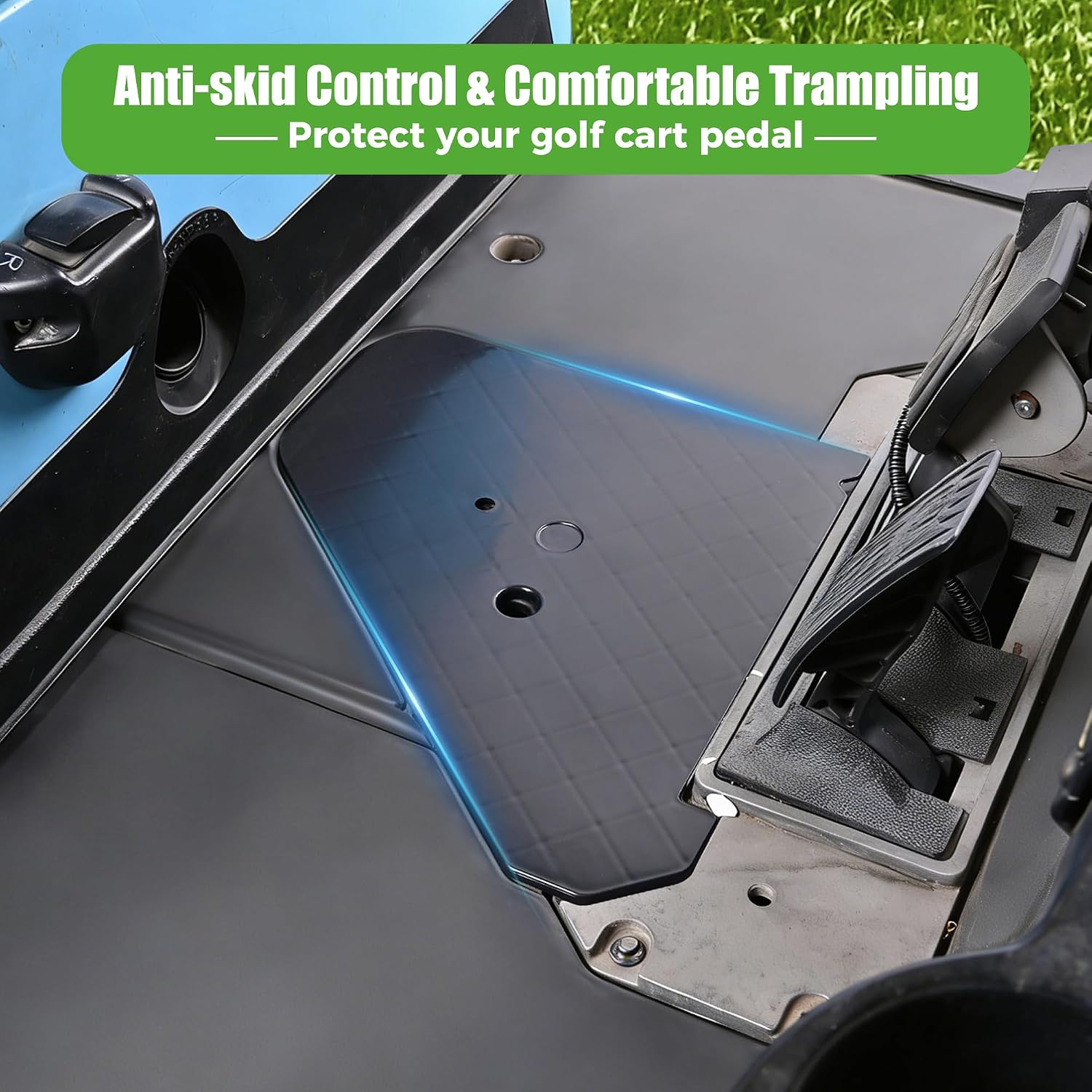 Anti-skid Control & Comfortable Trampling
