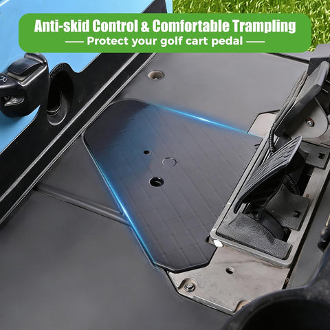 Anti-skid Control & Comfortable Trampling