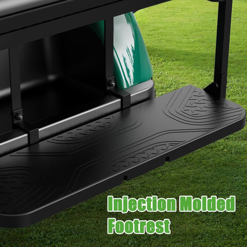 Iniectlon molded Footrest