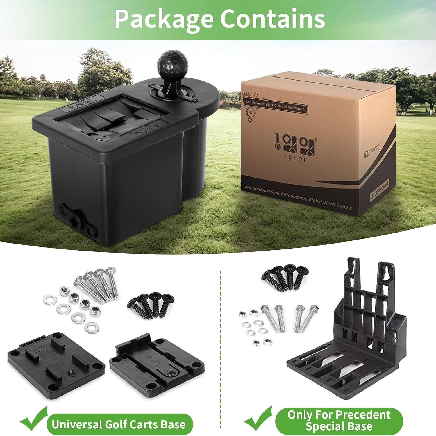 Package Contains