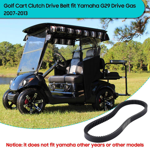 Golf Cart Clutch Drive Belt fit Yamaha G29 Drive Gas