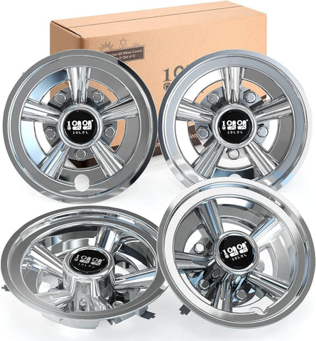 10L0L Golf Cart Wheel Covers Hub Caps