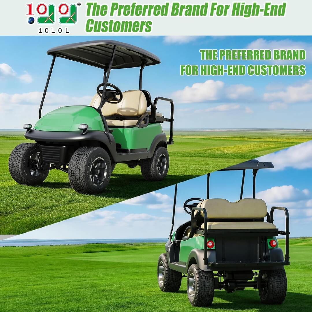 10L0L Golf Cart Light Deluxe Kit