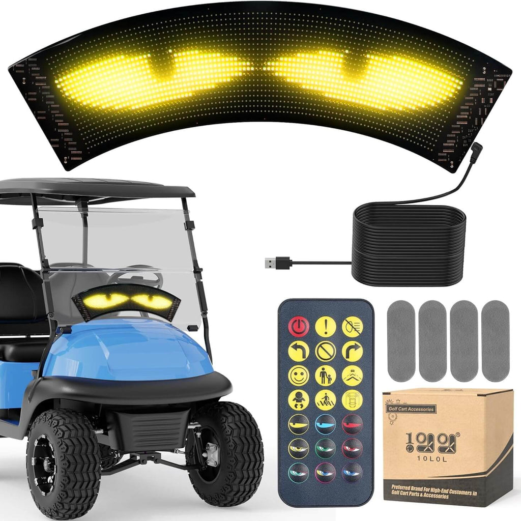 Golf Cart Programmable Devil Eyes Light Display | 10L0L