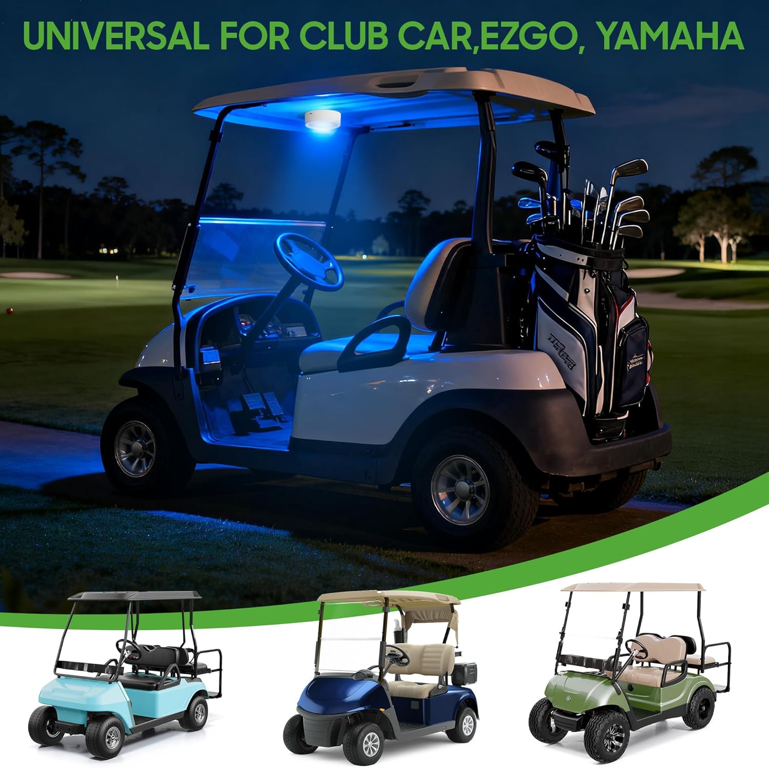 UNIVERSAL FOR CLUB CAR,EZGO. YAMAHA