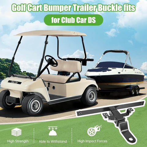 Golf Cart Bumner Traller Bucklefits