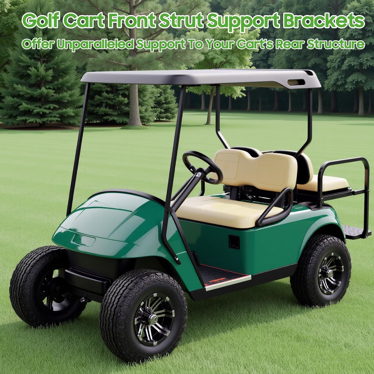 Offer Unparalleled support To Your Cart's Rear structure