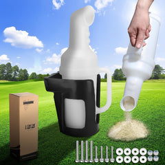 Golf Cart Sand Bottle with Handle and Stand for EZGO Club Car Yamaha