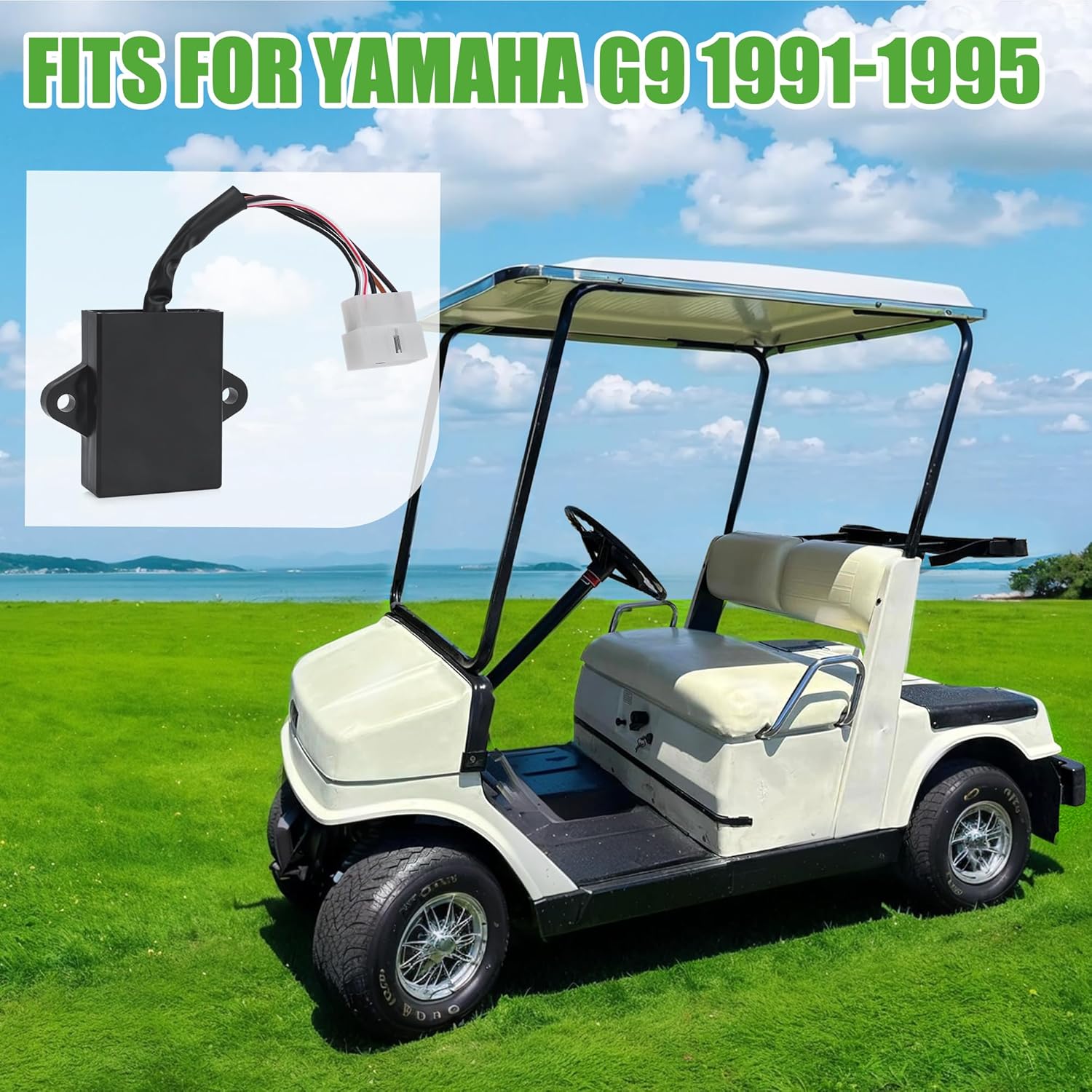 CDI Box Ignition Coil for Yamaha G9 Gas Golf Cart