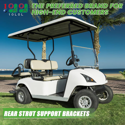 REAR STRUT SUPPORT BRACKETS