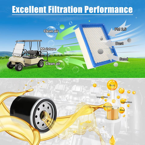 Excellent Filtration Performance