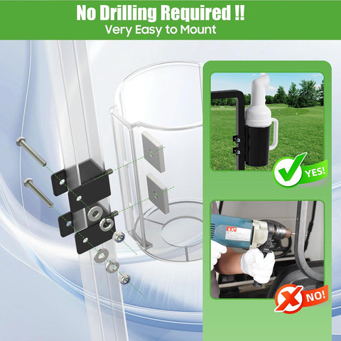 No-Drill Version