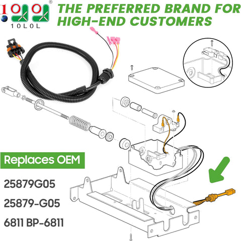 Replaces OEM