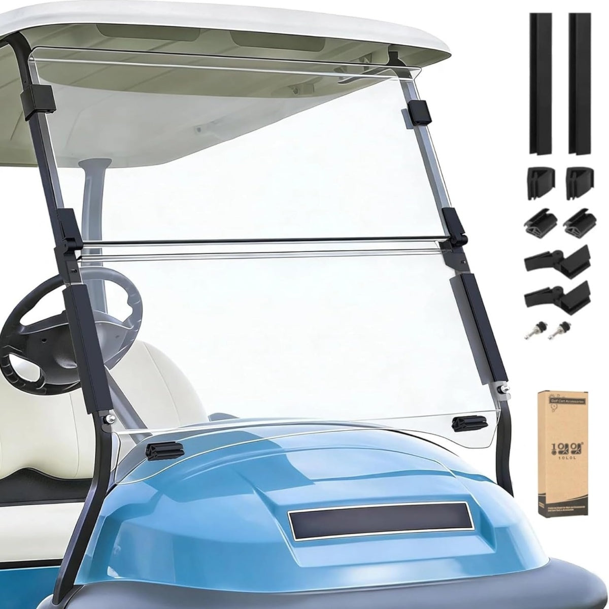 Standard PC – Rotary Clip Fold - Clear