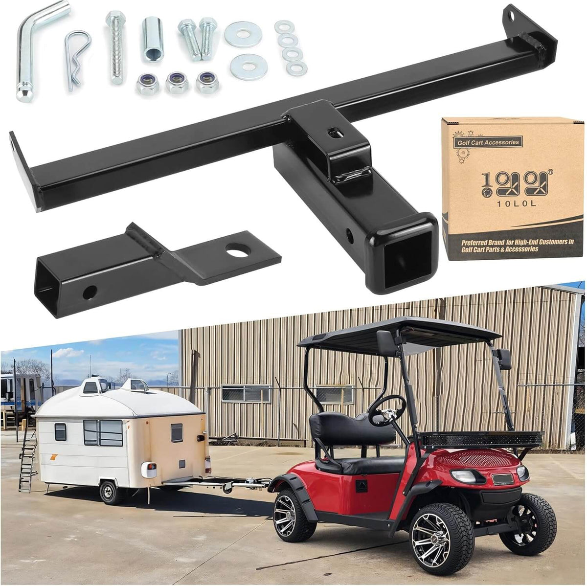 Trailer Hitch for EZGO Golf Cart