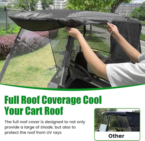 Golf Cart Sun Shade