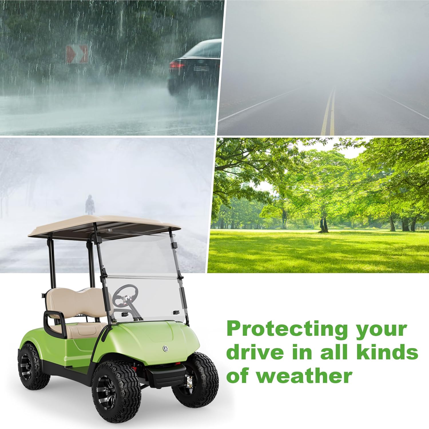 Protecting your drive in all kindsof weather