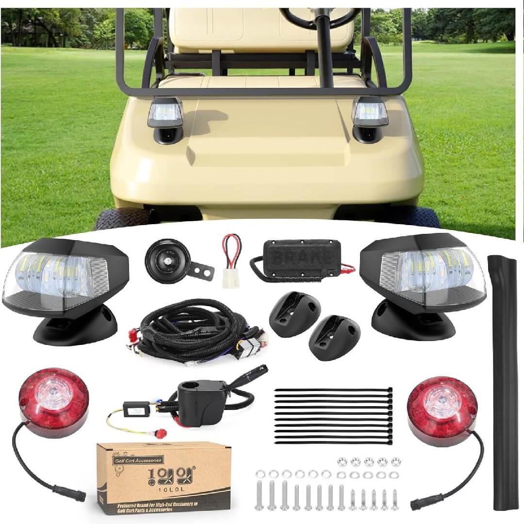 Complete Golf Cart Light Kit
