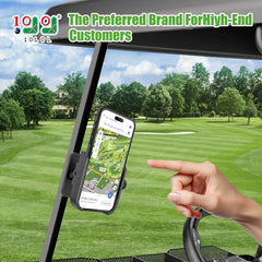 Magnetic Phone Holder for Golf Cart Unique Design Expandable