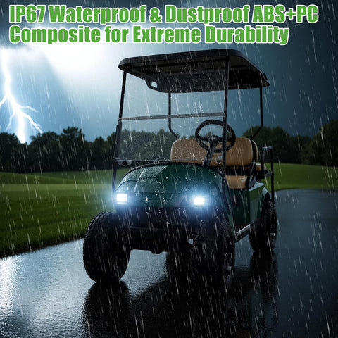 Weatherproof & impact-resistant