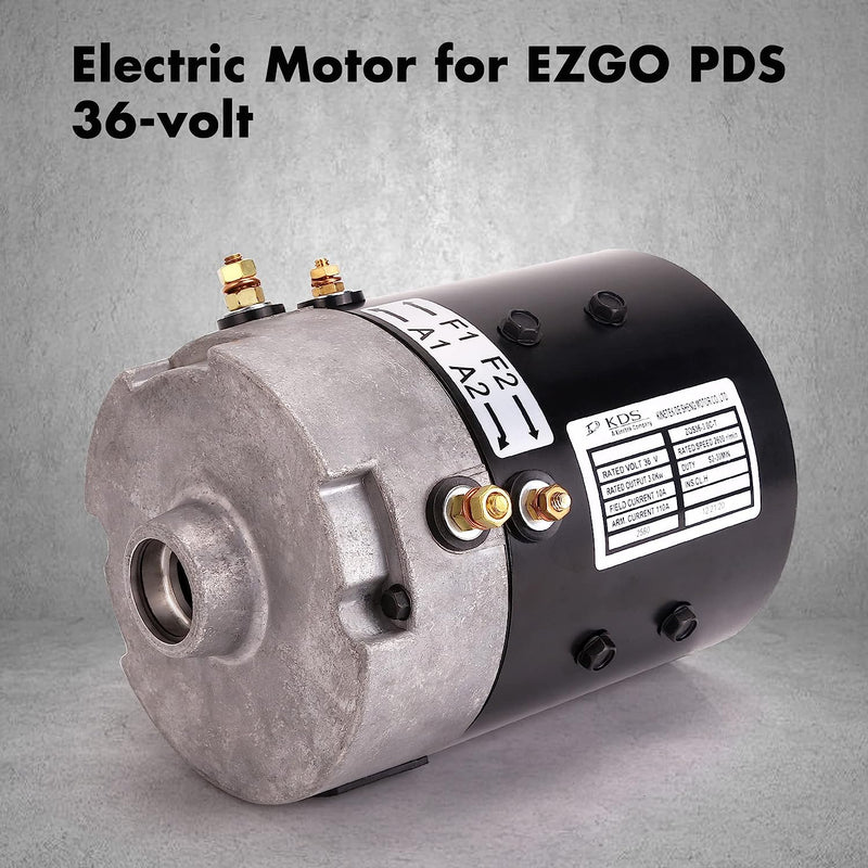 Separately-Excited Electric Motor for EZGO TXT 2000-up 36 Volt PDS 73445-G02 73124-G08