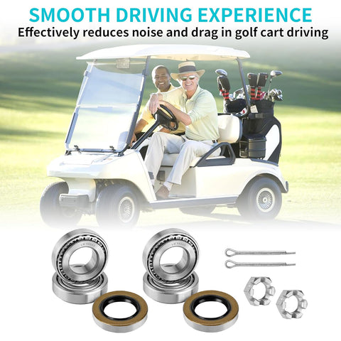 EZGO Golf Cart Wheel Hub Bearing & Seal Kit